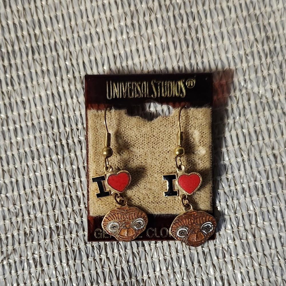 E.T. Earrings Universal Studios, 1983